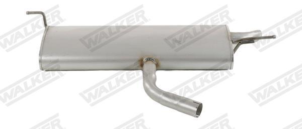 Silencieux arrière (Pot d'échappement) WALKER 23005