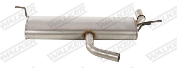 Silencieux arrière (Pot d'échappement) WALKER 23006