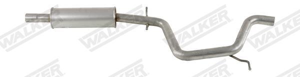 Silencieux central (Intermédiaire) WALKER 23029