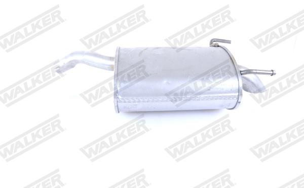 Silencieux arrière (Pot d'échappement) WALKER 23032