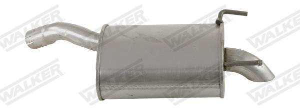 Silencieux arrière (Pot d'échappement) WALKER ref. 23033