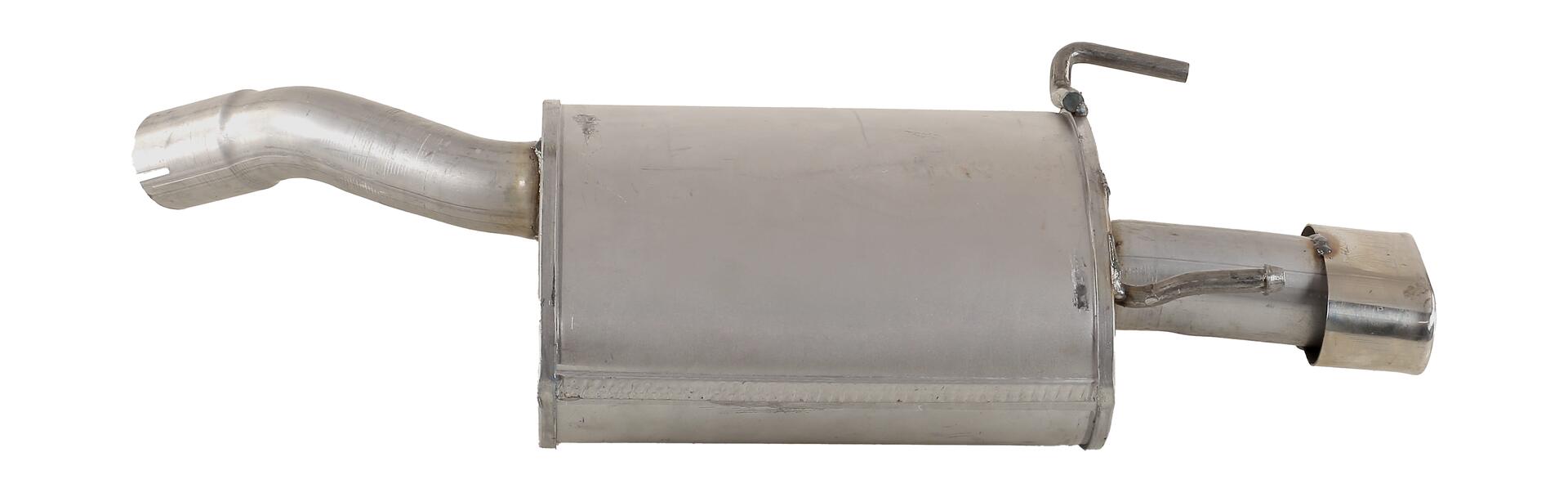 Silencieux arrière (Pot d'échappement) WALKER 23034