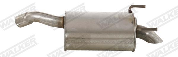 Silencieux arrière (Pot d'échappement) WALKER ref. 23036