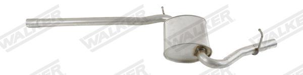 Silenciador central WALKER ref. 23054