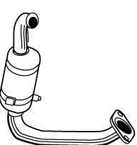 Catalyseur WALKER 23074