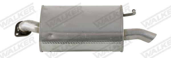 Silencieux arrière (Pot d'échappement) WALKER 23079