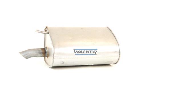 Silencieux arrière (Pot d'échappement) WALKER 23080