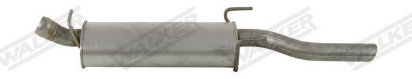 Silenciador trasero WALKER 23095