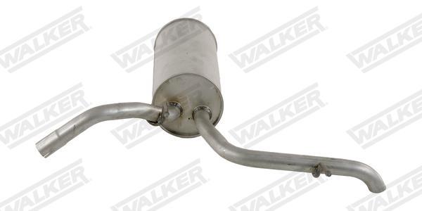 Silencieux arrière (Pot d'échappement) WALKER ref. 23116