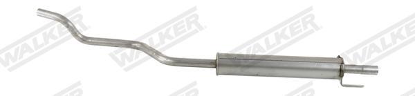 Silencieux central (Intermédiaire) WALKER ref. 23122