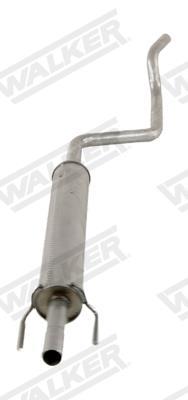Silencieux central (Intermédiaire) WALKER ref. 23122