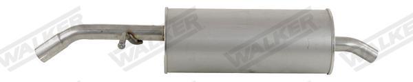 Silenciador trasero WALKER 23125