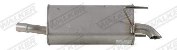Silencieux arrière (Pot d'échappement) WALKER 23138