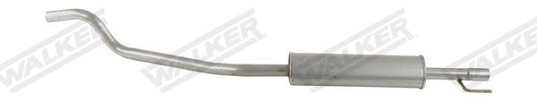 Silencieux central (Intermédiaire) WALKER ref. 23139