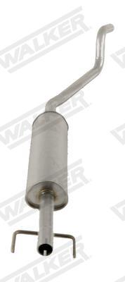 Silencieux central (Intermédiaire) WALKER ref. 23139