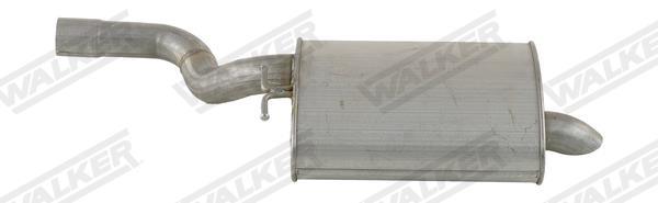 Silencieux arrière (Pot d'échappement) WALKER 23187