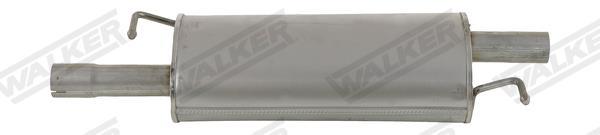 Silencieux avant (Pare flamme) WALKER 23197