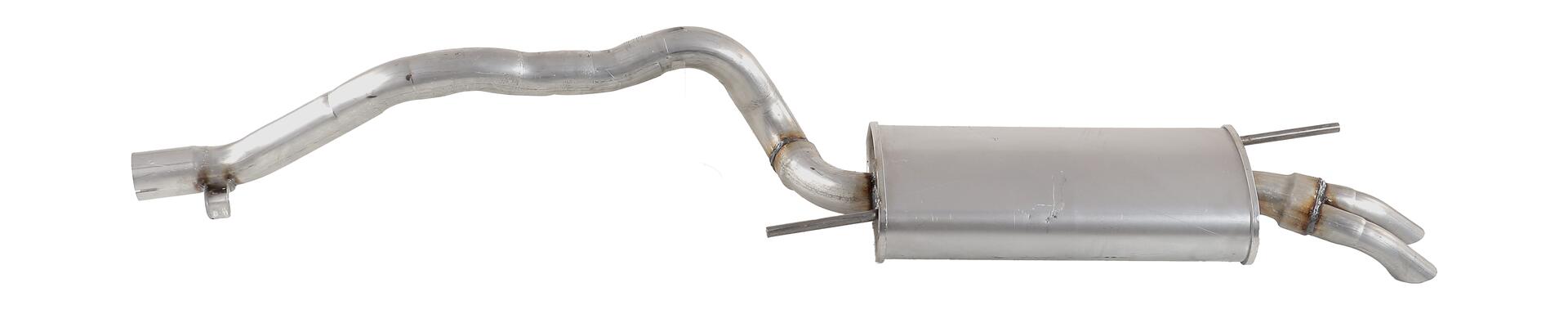 Silencieux arrière (Pot d'échappement) WALKER 23204
