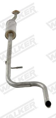 Silencieux central (Intermédiaire) WALKER ref. 23216