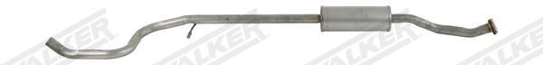Silencieux central (Intermédiaire) WALKER ref. 23216