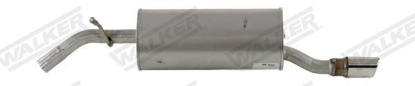 Silenciador trasero WALKER 23227