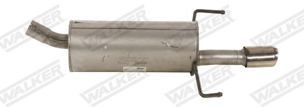 Silencieux arrière (Pot d'échappement) WALKER ref. 23229
