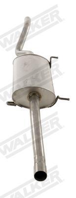 Silencieux central (Intermédiaire) WALKER 23256