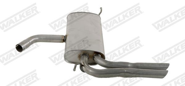 Panela de escape traseira WALKER 23259