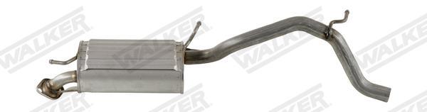 Silencieux arrière (Pot d'échappement) WALKER 23274