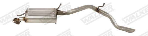 Silencieux arrière (Pot d'échappement) WALKER ref. 23275
