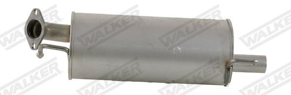Silenciador trasero WALKER 23280