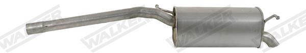 Silenciador trasero WALKER ref. 23304