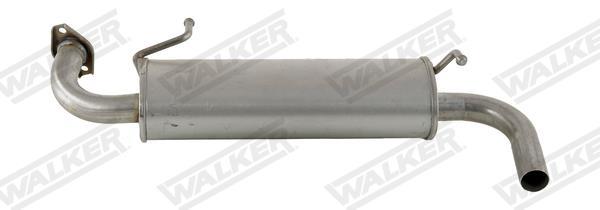 Silencieux arrière (Pot d'échappement) WALKER 23320