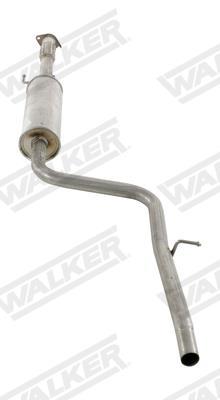 Silencieux central (Intermédiaire) WALKER ref. 23323