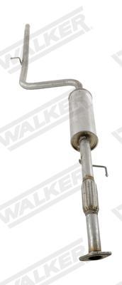 Silencieux central (Intermédiaire) WALKER ref. 23323