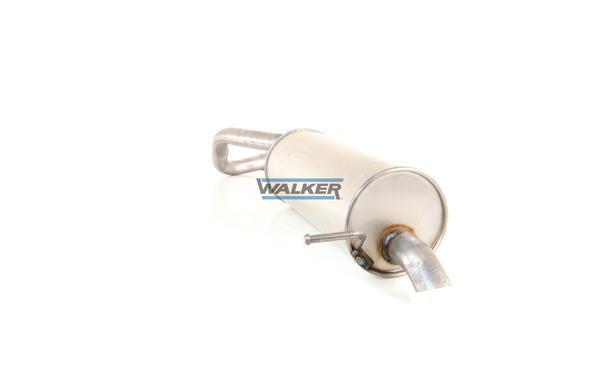 Panela de escape traseira WALKER ref. 23337