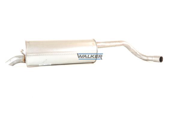 Panela de escape traseira WALKER ref. 23337
