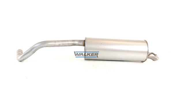 Panela de escape traseira WALKER ref. 23337