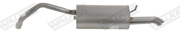Silenciador trasero WALKER 23345