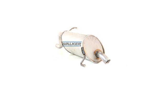 Silencieux arrière (Pot d'échappement) WALKER 23346