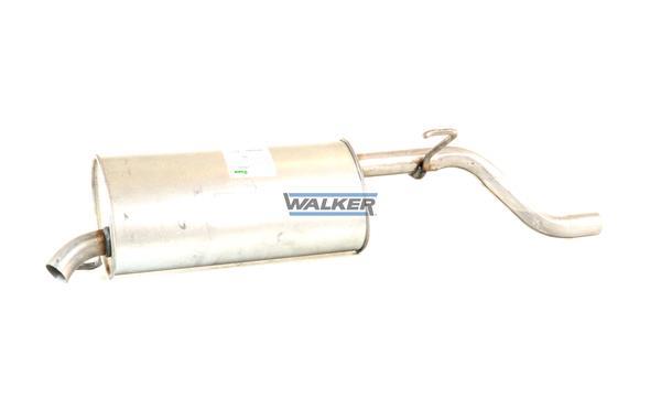 Silencieux arrière (Pot d'échappement) WALKER 23346