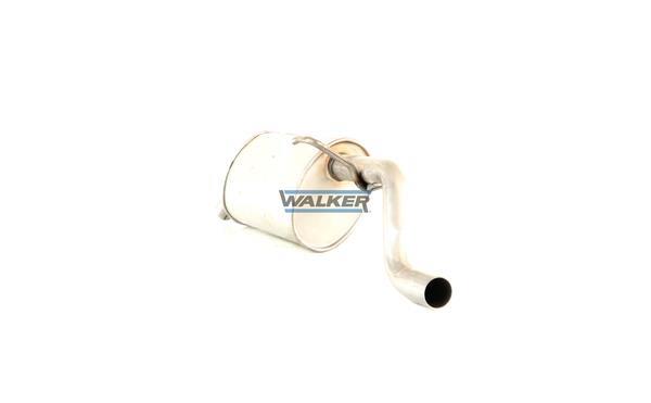 Silencieux arrière (Pot d'échappement) WALKER 23346