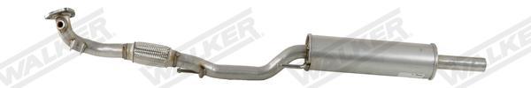 Silencieux avant (Pare flamme) WALKER ref. 23358