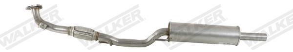 Silencieux avant (Pare flamme) WALKER ref. 23359