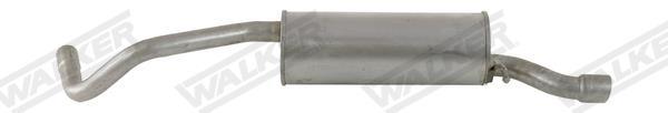 Silenciador trasero WALKER ref. 23366