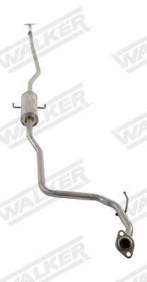 Silencieux central (Intermédiaire) WALKER ref. 23372