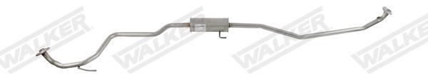 Silencieux central (Intermédiaire) WALKER ref. 23372