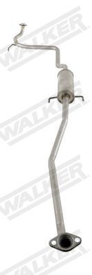 Silencieux central (Intermédiaire) WALKER ref. 23372