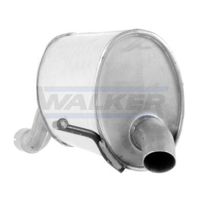 Silencieux arrière (Pot d'échappement) WALKER 23375