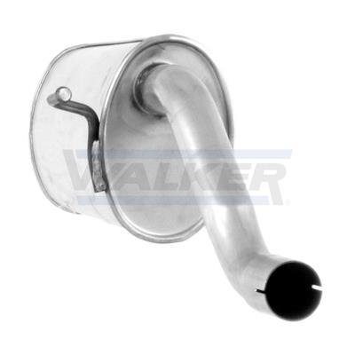 Silencieux arrière (Pot d'échappement) WALKER 23375